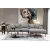 Atelier del Sofa Ugaona garnitura Leo 90x65x255cm Siva