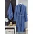 Lessentiel Maison Set Bademantil s ručnikom Cora, Indigo