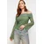 Trendyol Milla Ženska bluza TWOSS24BZ00046, Kaki