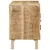 TV ormarić 105x46x32 cm puno drvo grubo mango