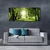 tulup.si Slika na platnu Sun forest narava pot 120x60 cm