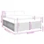 vidaXL vidaXL Box spring postelja z vzmetnico krem 180x200 cm blago, (21308985)