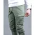 Denistar Muške pantalone 100/2865, Kargo, Zelene