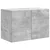 TV zidni ormar Zidne Betonski sivi 59,5 x 31 x 40 cm