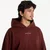 Mikina Jordan Flight Fleece Oversized Pullover Hoodie Bronze Eclipse S