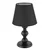 Opviq Stona lampa 301, 60 W, 45 cm, Crna
