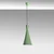 Opviq Luster Tom-3541, 45-134cm, O19 cm, E27, Zeleni
