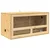 Terarij Smeđa 80 x 40 x 40 cm OSB