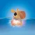 Animagic interaktivni Lets Glo Capybara sort
