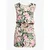 Obleka Roxy SURFS UP PRINTED - Anthracite Palm Song
