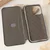 Maska za mobilni telefon iPhone 15 Pro Max TERACELL FLIP COVER, Crna