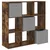 Kreveta s ladicama Dimljeni hrast 102 x 31 x 99,5 cm