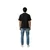Only & Sons   Onspeanuts Rlx Ss Pct Lic Tee 22038044  Črna