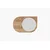 HANAH HOME Pubble Walnut