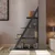 Hanah Home Arven Anthracite Polica za knjige 100x150x29.5cm, Crna