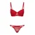 Trendyol Milla Ženski set donjeg veša Thmss26Cc00023, Crveni