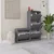 Hanah home Cipelarnik 105x118,5x26cm Sivi