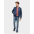 TOM TAILOR DENIM Kavbojke Piers, modra
