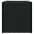 Vrtne sadilice 2 kom crna 36 x 30 x 32 cm od poliratana