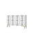 Hanah Home komoda Slim 120, 120 cm, bela