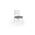Hanah Home Trpezarijski sto na razvlačenje i stolice Albero153, 118-158 cm, 4 stolice, Beli