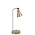 Opviq Stona lampa E14 Socket, Zlatna