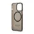Guess Futrola za iPhone 13 Pro Max Black Gold Outline Translucent MagSafe