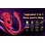 SuperLove Dual Penis Ring with Anal Stimulator & Remote Control Red
