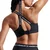 Under Armour sportski top Infinity High 2.0 za žene, crni