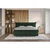 Boxspring Krevet Auris 180/200 cm , tamnozelena