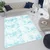 Chemex Preproga Silk Light Soft Thick Shaggy Mr-582 Dyed Modra