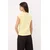 Trendyol Milla Ženska majica TWOSS26TS00252, Žuta