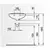 Lavabo FAYANS 450 R