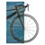 Wilderness Echo -1 - Blue, Black BlueBlack Decorative Wooden Wall Accessory