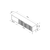 Hanah Home TV Komoda Noah, 150x45x30 cm, Antracit-bela