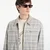 Srajca REPRESENT Cord Zip Flannel Shirt UNISEX Mineral L