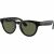 Ray-Ban Meta - Headliner (Standard) Smart Bluetooth Audio Glasses - Shiny Black, Polarized G15 Green