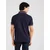 TOMMY HILFIGER Majica mornarska/burgund/bela