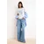 Trendyol Milla Ženska majica TWOSS26TS00074, Bela