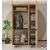 Hanah Home ormar Floransa 135, 135 cm, hrast Sapphire / antracit