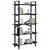Polica Crni hrast 100 x 33,5 x 178 cm Konstruirano drvo