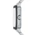 Fossil Ročna ura Crosby FS6122 Srebrna