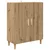 Highboard Umjetnički hrast 69,5 x 34 x 180 cm