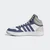Adidas Muške patike Hoops 3.0 Mid, Belo-plave
