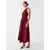 BWLDR Obleka Linda bordo