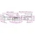 Set vanjskih sofa 6 pcs Bijela i bež 79 x 79 x 37 cm