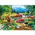 Masterpieces - Puzzle White Dove Farm - 1 000 kosov