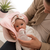 KOALA BABYCARE Jastuk za oblikovanje glave za dojenje Perfect Head roze