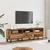 TV ormarić staro drvo 150x30x44,5 cm konstruirano drvo