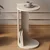 Hanah Home pomoćni sto Drop, 30 cm, travertin